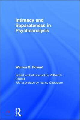 Intimacy and Separateness in Psychoanalysis