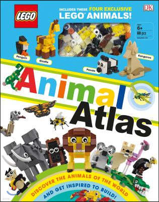 Lego Animal Atlas: Discover the Animals of the World [With Toy]