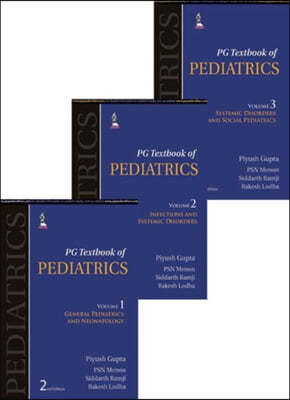 Pg Textbook of Pediatrics Set