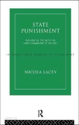 State Punishment