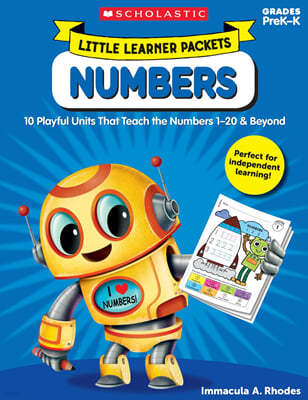 Little Learner Packets: Numbers