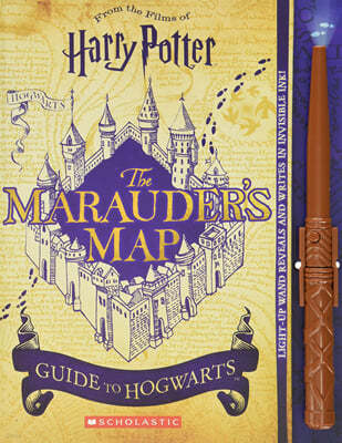 Marauders Map Guide to Hogwarts