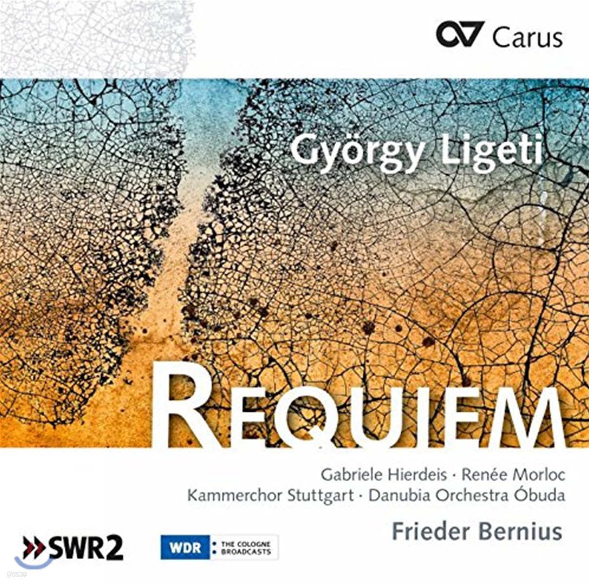 Frieder Bernius 리게티: 레퀴엠, '영원한 빛을 주소서' / 말러: 나는 세상에서 잊혀져 (고트발트 편곡판) 외 (Ligeti: Requiem & Lux aeterna)
