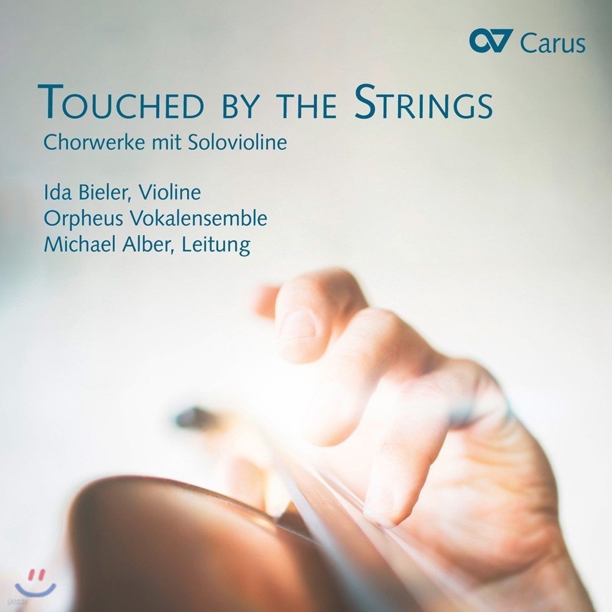Ida Bieler 합창과 독주 바이올린을 위한 작품들 (Touched by the Strings - Choral Music with Solo Violin)