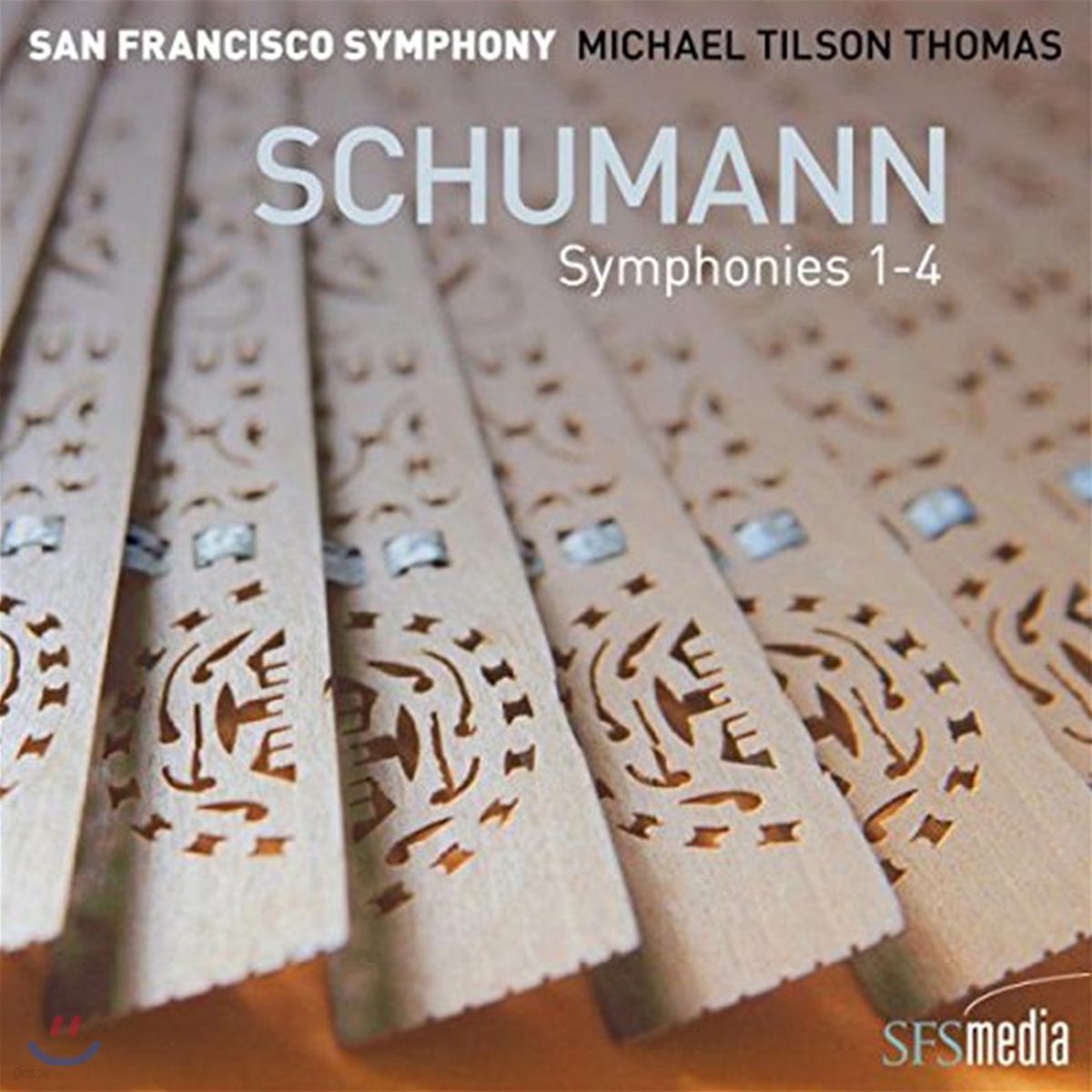 Michael Tilson Thomas 슈만: 교향곡 1-4번 전집 (Schumann: Symphonies Op.38, Op.61, Op.97 & Op.120)