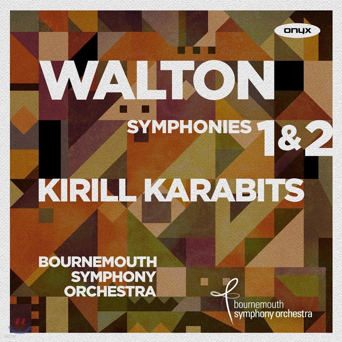 Kirill Karabits 월튼: 교향곡 1번, 2번 (William Walton: Symphonies Nos.1 & 2)