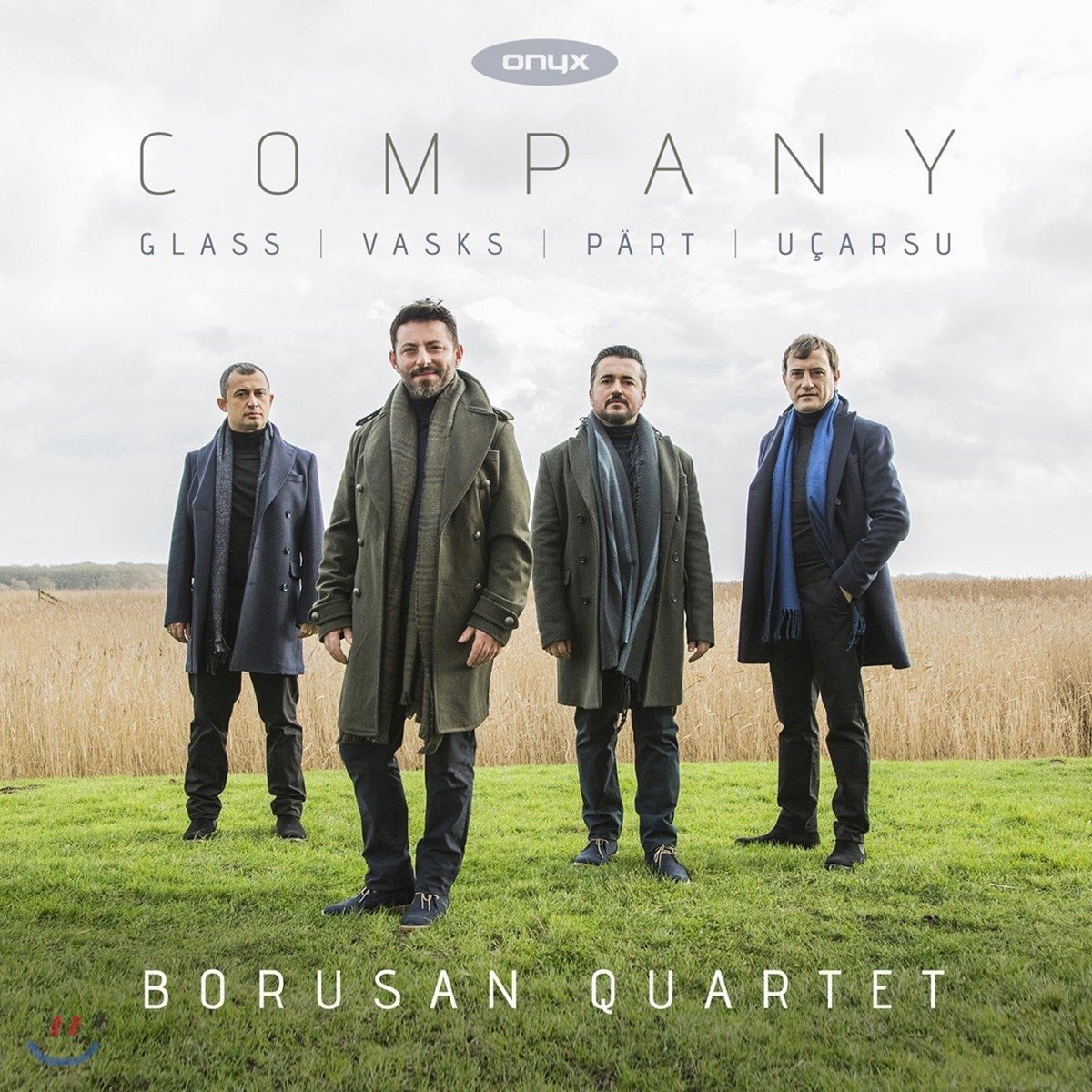 Borusan Quartet 필립 글래스 / 바스크스 / 패르트 / 우카르수: 현악 사중주 (Company - Arvo Part / Hasan Ucarsu / Philip Glass / Peteris Vasks)