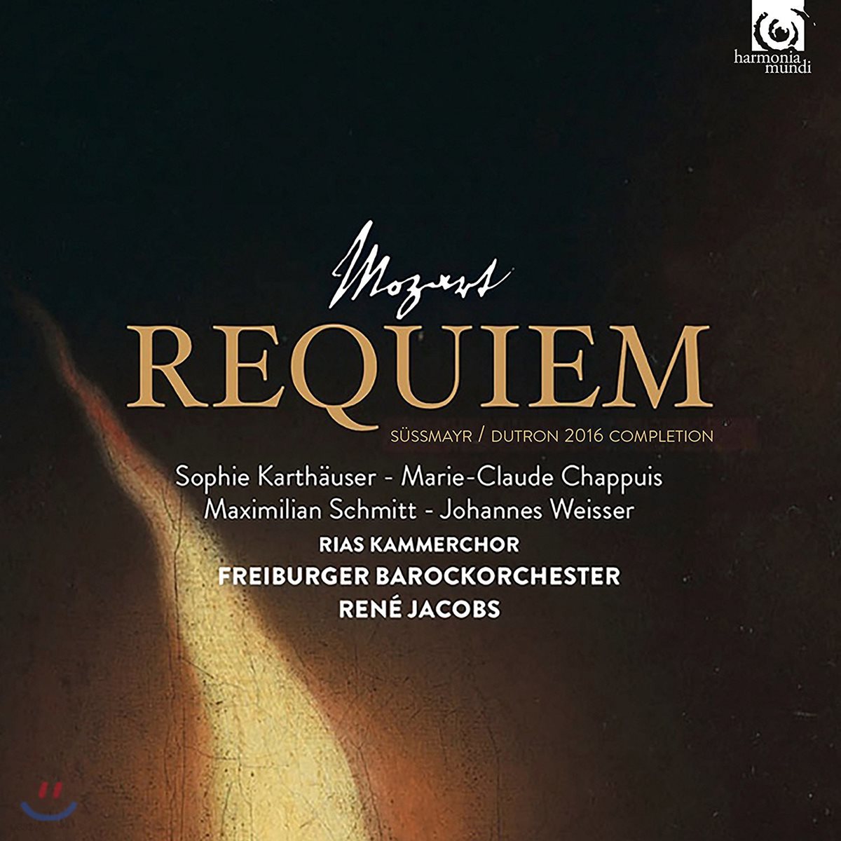 Rene Jacobs 모차르트: 레퀴엠 [쥐스마이어/듀트론 2016 보완] (Mozart: Requiem) [LP]