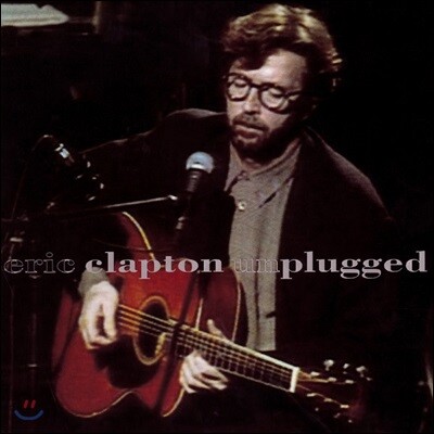 Eric Clapton — 언플러그드 앨범 Unplugged 앨범 커버