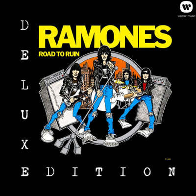 Ramones — Road To Ruin 앨범 커버
