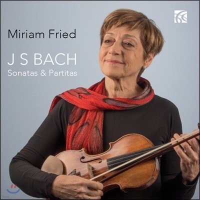 Miriam Fried : ַ ̿ø  ҳŸ ĸƼŸ (J.S. Bach: Sonatas & Partitas for Solo Violin, BWV1001-1006)