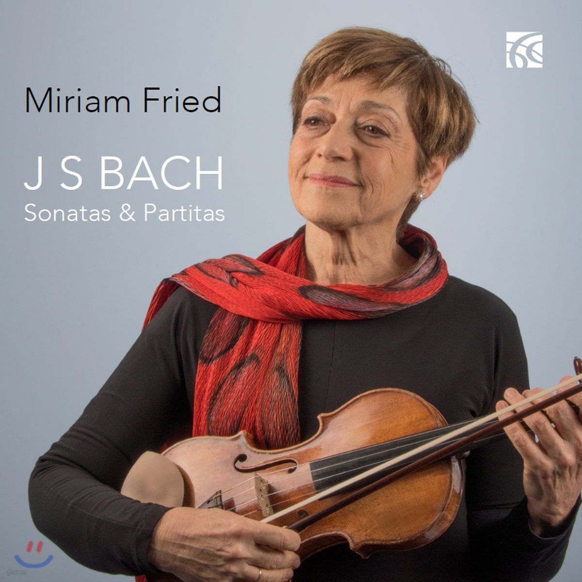 Miriam Fried 바흐: 솔로 바이올린을 위한 소나타와 파르티타 (J.S. Bach: Sonatas &amp; Partitas for Solo Violin, BWV1001-1006)