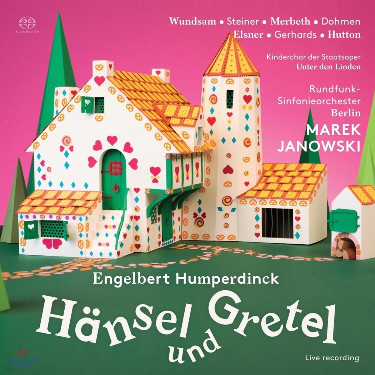 Marek Janowski 훔퍼딩크: 오페라 '헨젤과 그레텔' (Humperdinck: Hansel und Gretel)