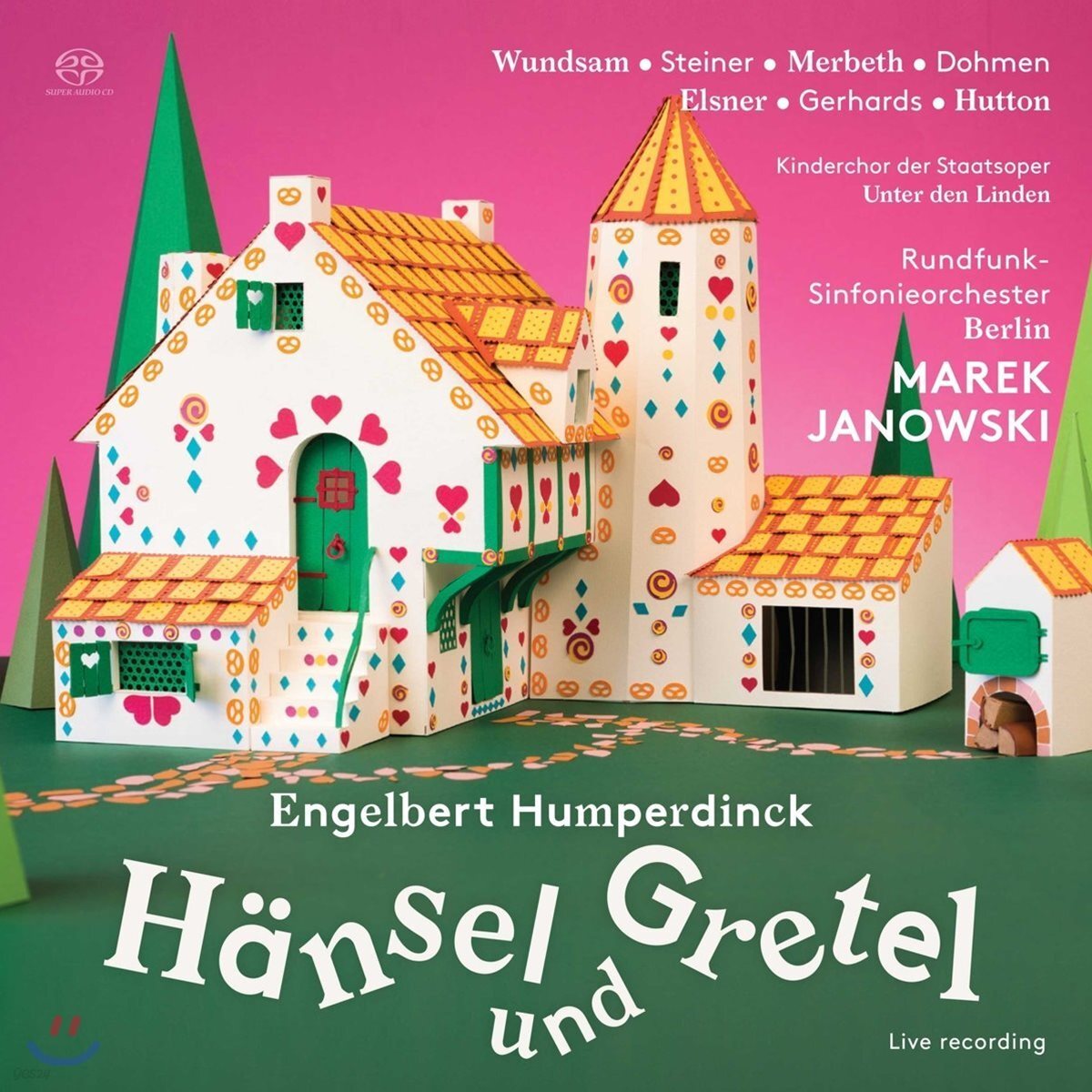 Marek Janowski 훔퍼딩크: 오페라 '헨젤과 그레텔' (Humperdinck: Hansel und Gretel)