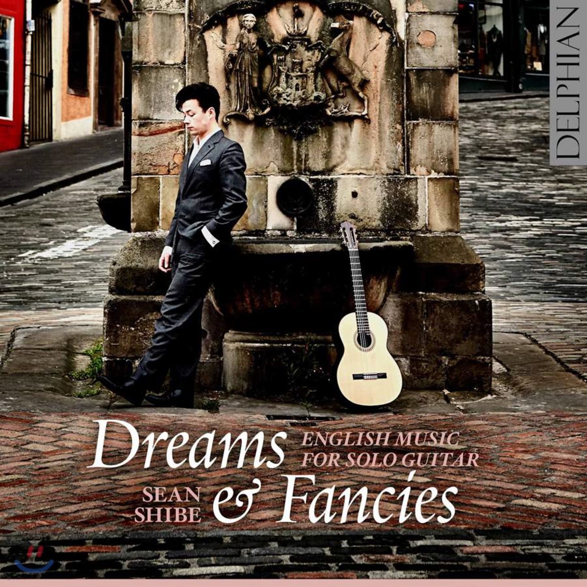 Sean Shibe - Dreams & Fancies: English Music for Solo Guitar