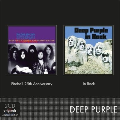 Deep Purple - Fire Ball + In Rock