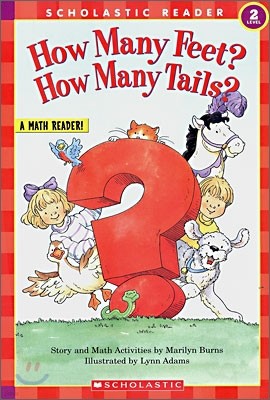 Scholastic Hello Math Reader Level 2 : How Many Feet? How Many Tails?