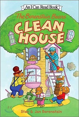 [I Can Read] Level 1 : The Berenstain Bears Clean House