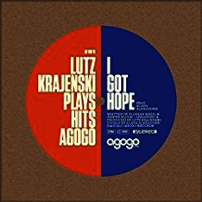 Lutz Krajenski — Play Hits Agogo 앨범 커버