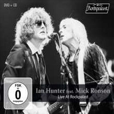 Ian Hunter & Mick Ronson - Live At Rockpalast 1980 (Digipack)(CD+PAL DVD)