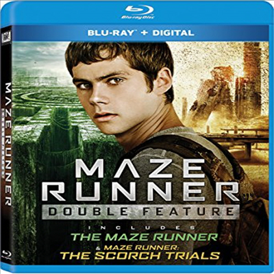 Maze Runner: Double Feature (메이즈 러너/메이즈 러너: 스코치 트라이얼)(한글무자막)(Blu-ray)