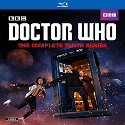 Doctor Who: The Complete Tenth Series ( )(ѱ۹ڸ)(Blu-ray)