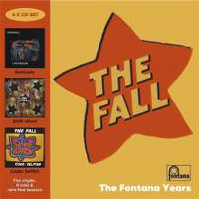 Fall - Fontana Years (6CD Boxset)