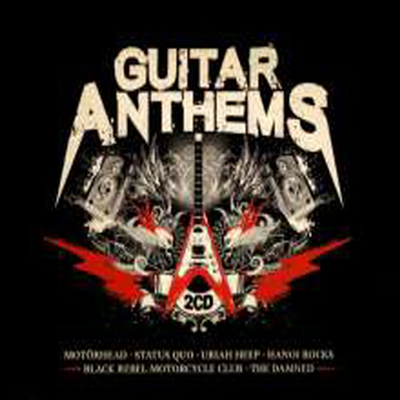 Various Artists - Guitar Anthems (2CD)