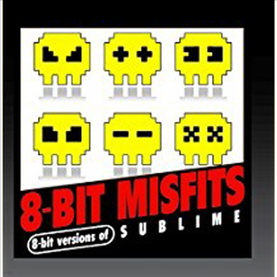 8-Bit Misfits - 8-Bit Versions Of Sublime (CD-R)