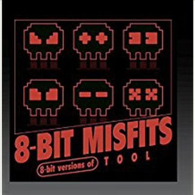 8-Bit Misfits - 8-Bit Versions Of Tool (CD-R)