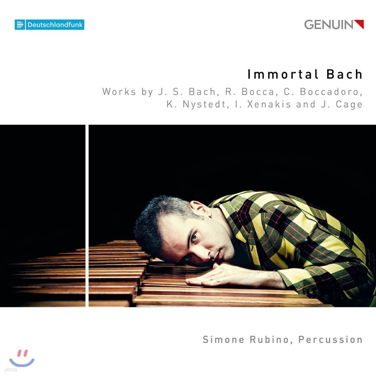 Simone Rubino 불멸의 바흐 - 바흐, 케이지, 크세나키스 등의 퍼쿠션 작품집 (Immortal Bach)