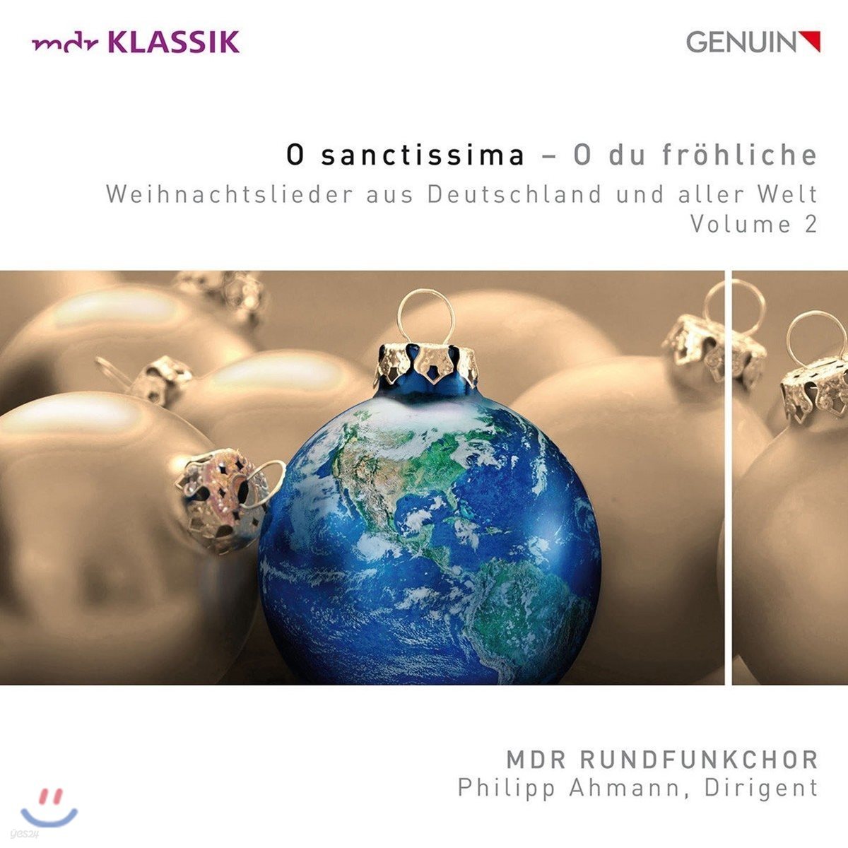 MDR Rundfunkchor 독일과 전 세계의 크리스마스 음악 (O Sanctissima - O Du Frohliche: Christmas Songs from Germany and all over the World, Vol. 2)