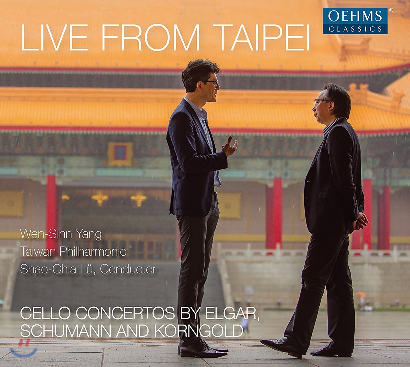 Wen-Sinn Yang 엘가 / 슈만 / 코른골트: 첼로 협주곡집 (Live from Taipei - Elgar / Schumann / Korngold: Cello Concertos)