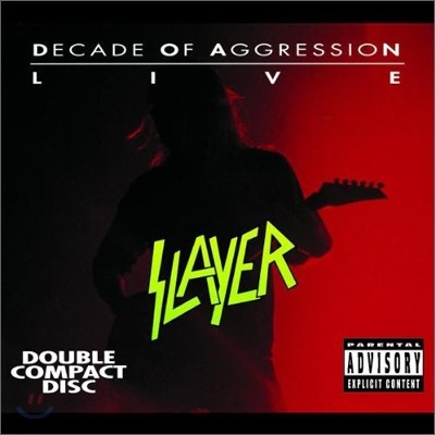 Slayer - Live: A Decade Of Aggression
