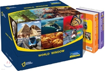 [National Geographic] World Window Science 30 Full Package