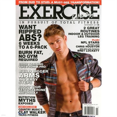 EXERCISE FOR MEN ONLY (ݿ) : 2011 11