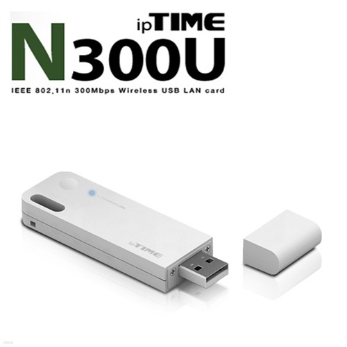 ipTIME USB ī N300U (USB2.0 / 300Mbps / USB ũ / WPS / 11N / LED / )