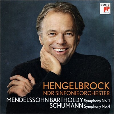 Thomas Hengelbrock ൨:  1 / :  4 (Mendelssohn: Symphony No.1 / Schumann: Symphony No.4)
