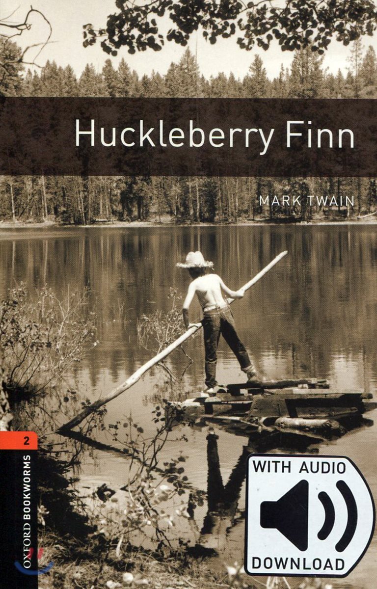 Oxford Bookworms Library 3/E 2: Huckleberry Finn (with MP3)