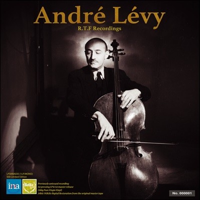 Andre Levy ӵ巹  ÿ ҳŸ (R.T.F Recordings - Ravel / Honegger / Martinu) [LP]