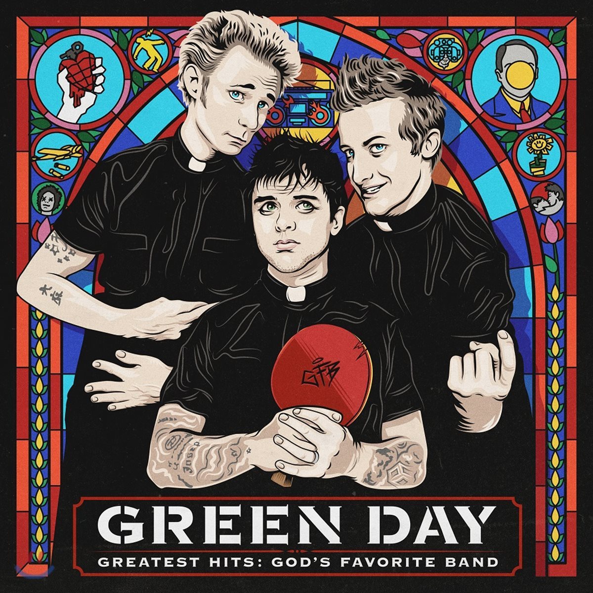 Green Day - Greatest Hits: God&#39;s Favorite Band 그린데이 베스트 앨범