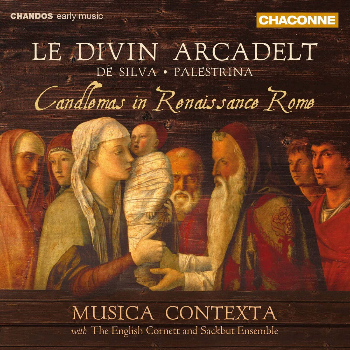 Simon Ravens 르네상스시대 로마의 성촉절 (Le Divin Aradelt : Candlemas in Renaissance Rome)