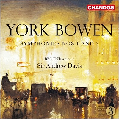 Andrew Davis ũ :  (York Bowen : Symphonies No.1, 2)