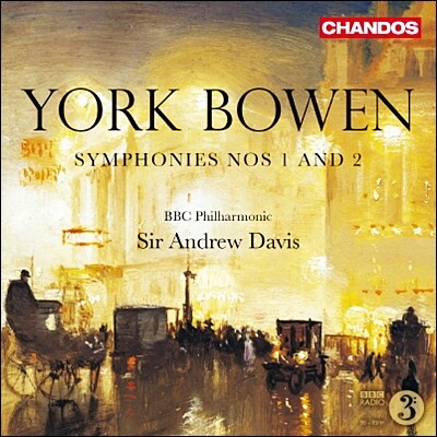 Andrew Davis 요크 보웬: 교향곡 (York Bowen : Symphonies No.1, 2)