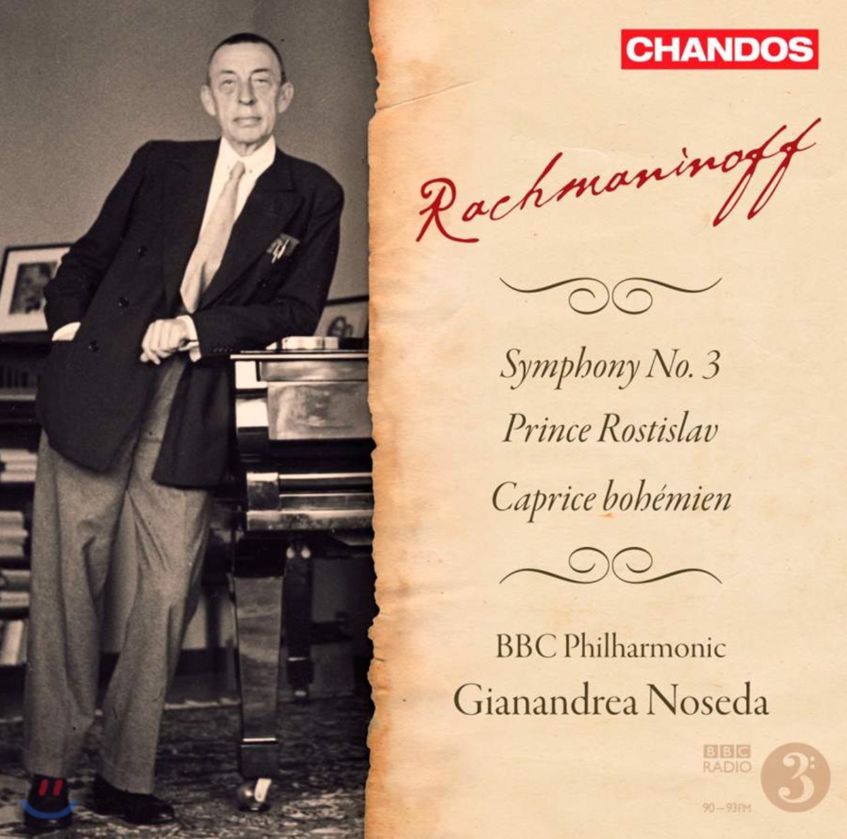 Gianandrea Noseda 노세다의 라흐마니노프 시리즈 6집 - 교향곡 3번 (Rachmaninoff: Symphony Op. 44)