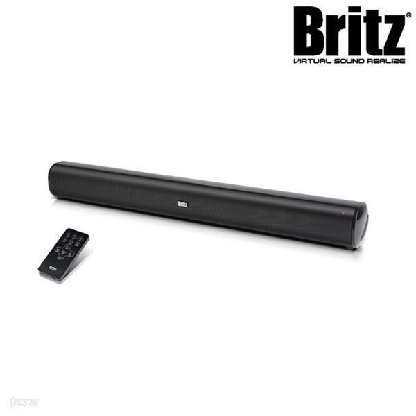브리츠 블루투스 사운드바 오디오 시스템 BZ-T2210S Av Soundbar (50mm듀얼유닛 / 측면 컨트롤패널 / 월마운트)