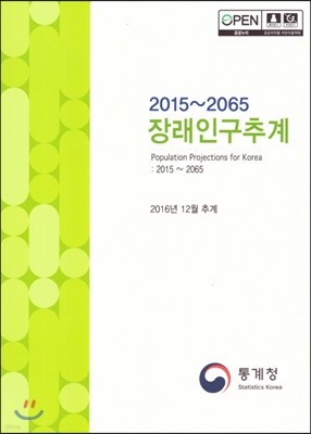 2015~2065 장래인구추계