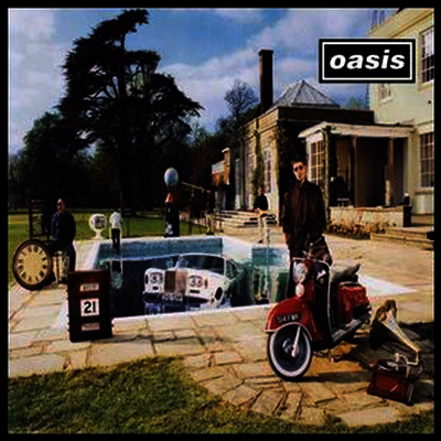 Oasis — Be Here Now (Remastered) 앨범 커버