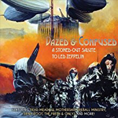 Tribute To Led Zeppelin - Dazed & Confused - Stoned-Out Salute To Led Zeppelin (CD)