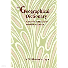 The Geographical DictionaryAncient and early medieval India (Hardcover)